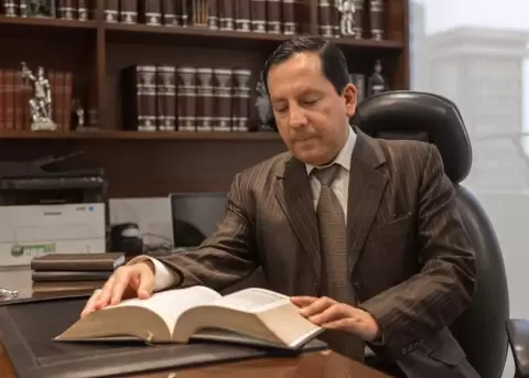 Mauricio Aguirre, postulante a Fiscal General.