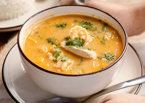 Gastronom�a manabita en el ojo del mundo.