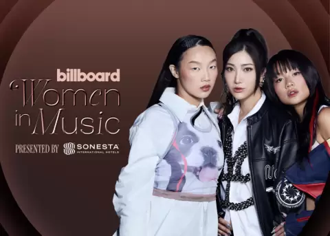 Huntr/x son las Mujeres del a�o de Billboard.