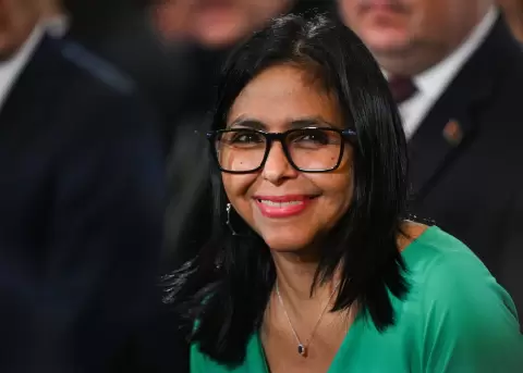 EE. UU. reconoce a Delcy Rodr�guez como jefa de Estado de Venezuela ante tribunal de Nueva York