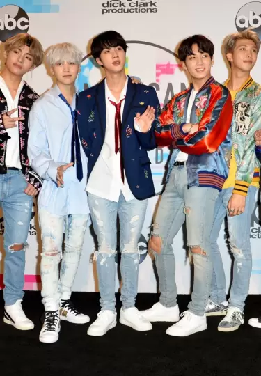 BTS agrega nuevas fechas a su gira por Am�rica Latina.