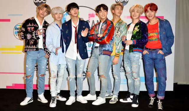 BTS agrega nuevas fechas a su gira por Am�rica Latina.
