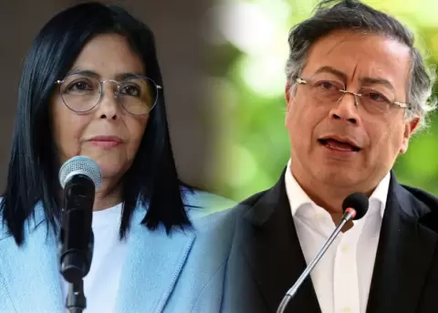 Reuni�n entre Gustavo Petro y Delcy Rodr�guez en la frontera fue cancelada