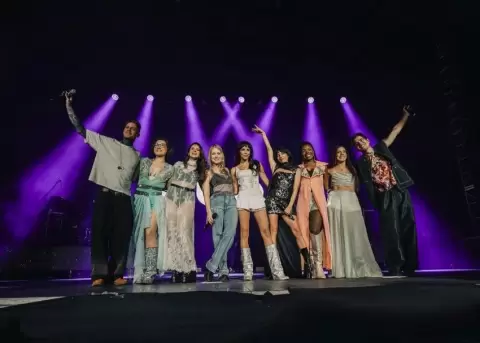 Un concierto inolvidable de Kudai y Kiruba.