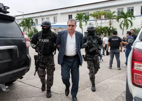 �ngel Tapia, juez de Garant�as Penales de Guayaquil, fue detenido.