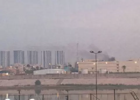 Un dron impact� este s�bado contra la embajada estadounidense ubicada en el coraz�n de la fuertemente fortificada Zona Verde del centro de Bagdad.