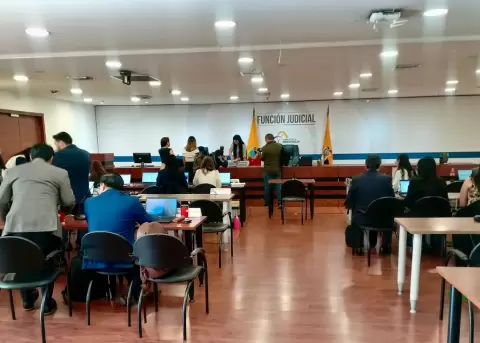 Segundo d�a de la audiencia de juicio del caso Triple A.