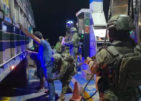 Operaciones militares en Pastaza.