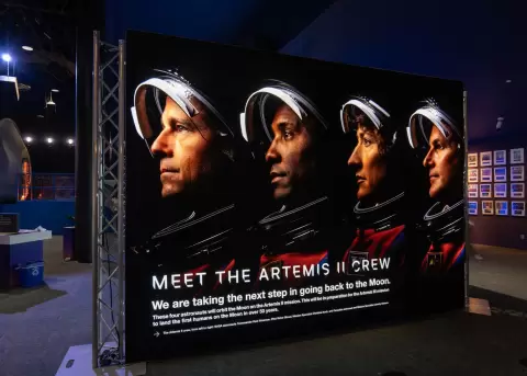 El 1 de abril del 2026 se prev� que 4 astronautas viajen a la luna.