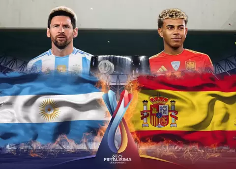 La Finalissima se cancel� por falta de acuerdos.