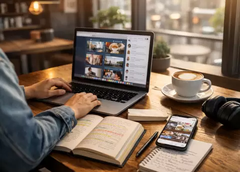 Redes sociales revelan capital cultural, identidad intelectual y afinidades culturales.