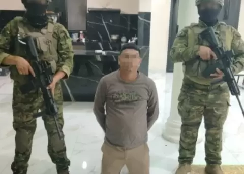 Alias 'La Perris', objetivo de alto valor, fue detenido.