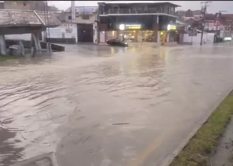 Fuertes lluvias
