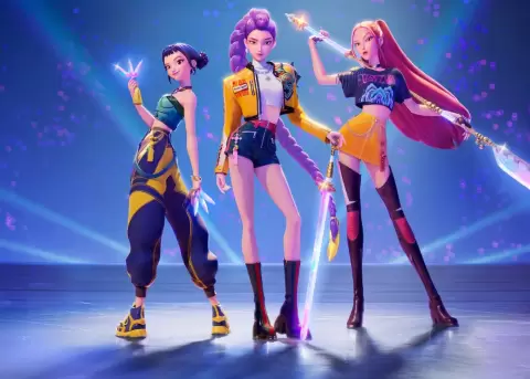 K-Pop Demon Hunters ganadora de dos Oscars.