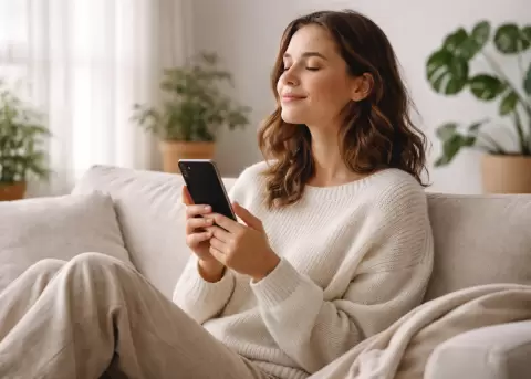 Silencio digital como nueva forma de autocuidado y bienestar emocional.