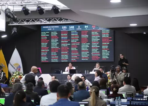 Asamblea Nacional aprueba reforma penitenciaria