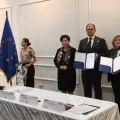 Ecuador y Uni�n Europea ampl�an cooperaci�n para enfrentar crimen organizado y migraci�n irregular