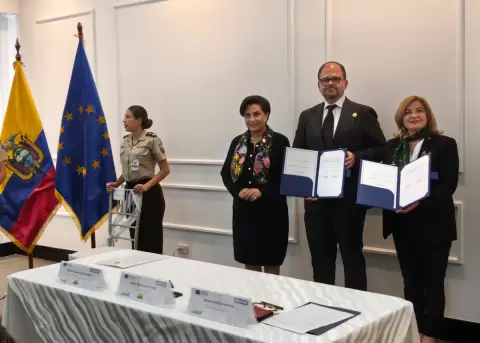 Ecuador y Uni�n Europea ampl�an cooperaci�n para enfrentar crimen organizado y migraci�n irregular