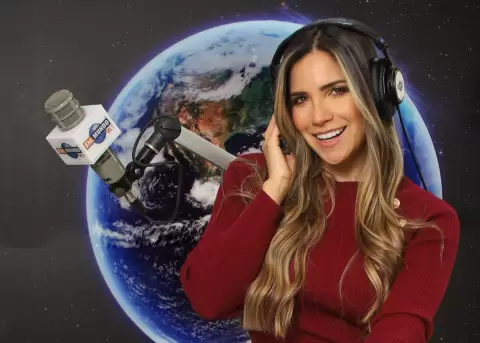 Laura Galeano est� feliz de volver a donde fue feliz, la radio.