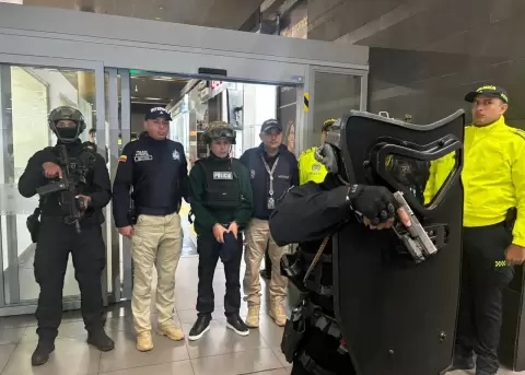 Detenci�n de alias 'Lobo Menor' en M�xico.