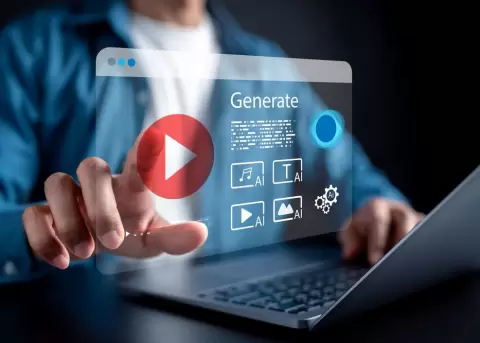 Claves para identificar videos creados con inteligencia artificial f�cilmente.