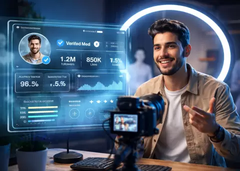 Sistema colombiano busca verificar influencers y profesionalizar industria digital latinoamericana.