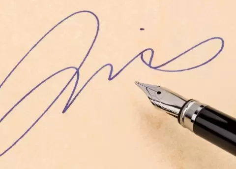 La  grafolog�a ayuda a determinar rasgos de la personalidad.