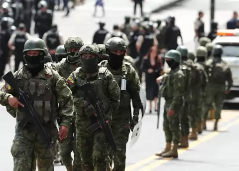 Gobierno autoriza uso temporal de bienes privados en estado de excepci�n