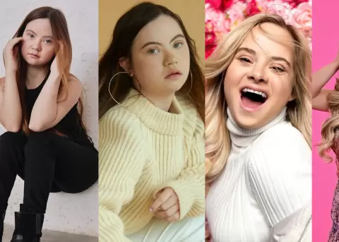 Isabella y Sof�a demuestran que no hay l�mites para los sue�os.