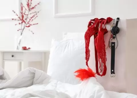 Los juguetes sexuales son un aliado en la intimidad.
