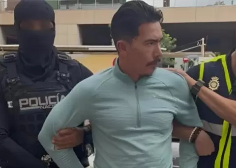 Alias Pipo rindi� versi�n el pasado 25 de febrero ante la Fiscal�a de la ciudad de Zaragoza, en Espa�a.