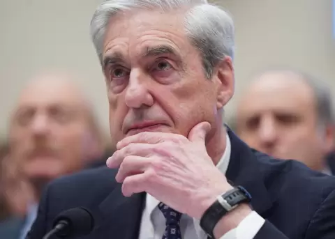 El exfiscal especial Robert Mueller y exdirector del FBI.