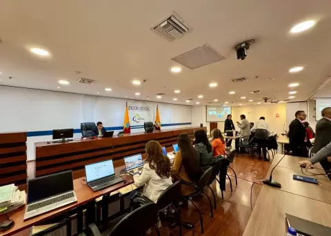 La audiencia de juicio del caso Triple A se suspendi� este 21 y se reinstalar� el domingo 22 de marzo de 2026.