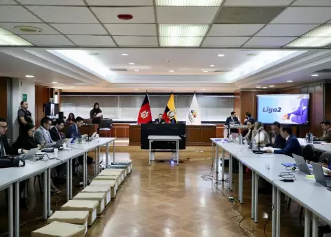 La Fiscal�a concluy� su dictamen acusatorio en contra de Verduga, Arauz, Franco Loor y cuatro procesados m�s en el caso Ligados.