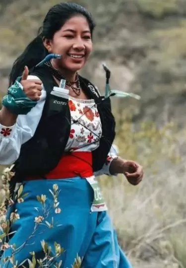 Yanna Guill�n hizo historia en Bolivia para Ecuador.