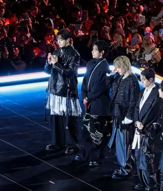 BTS inici� su gira mundial BTS World Tour Arirang.