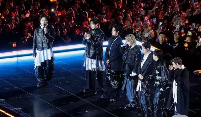 BTS inici� su gira mundial BTS World Tour Arirang.