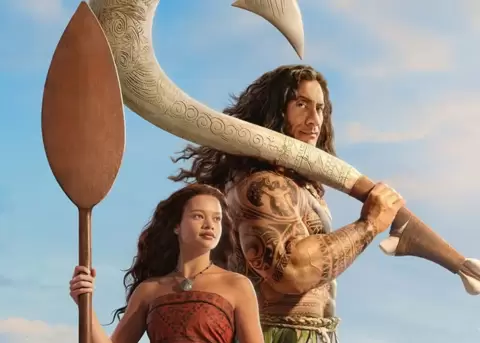 Moana live action trailer revela Maui y aventura �pica Disney.
