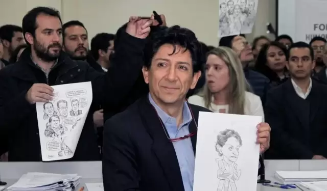 Xavier Bonilla, Bonil, caricaturista.
