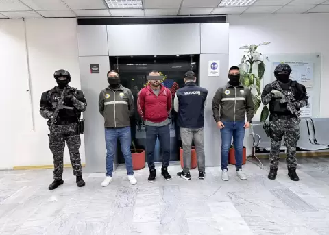 Un presunto miembro de Hezbol� fue detenido en Ecuador, este 25 de marzo de 2026.