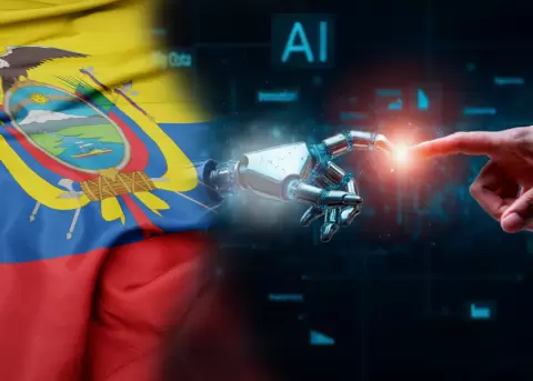 Ecuador impulsa innovaci�n tecnol�gica con primer laboratorio regulado de inteligencia artificial.
