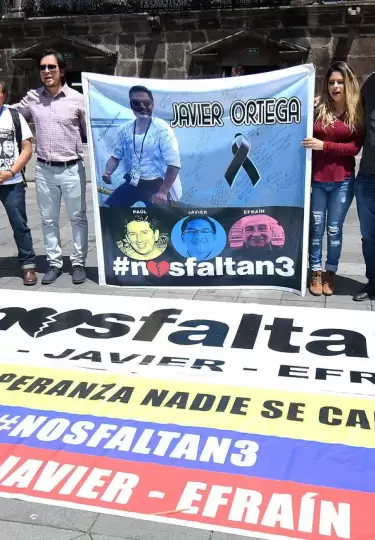 A ocho a�os del secuestro y asesinato del equipo de El Comercio, persisten la impunidad y las deudas del Estado