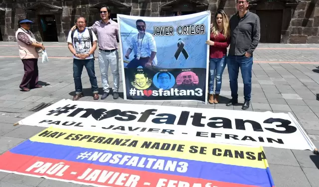 A ocho a�os del secuestro y asesinato del equipo de El Comercio, persisten la impunidad y las deudas del Estado