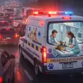 Indignación por ambulancia de mascotas bloqueada en plena emergencia