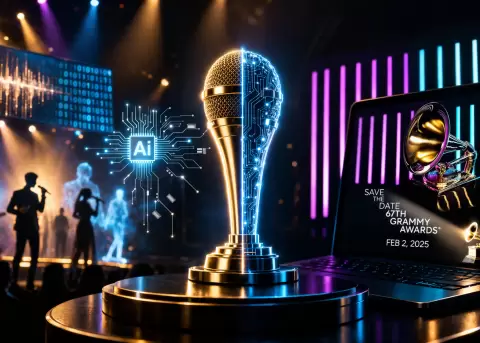 Grammy 2026 redefine reglas musicales con inteligencia artificial y categor�as.