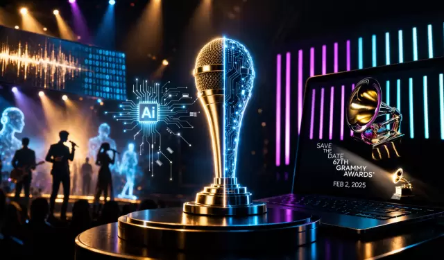 Grammy 2026 redefine reglas musicales con inteligencia artificial y categor�as.