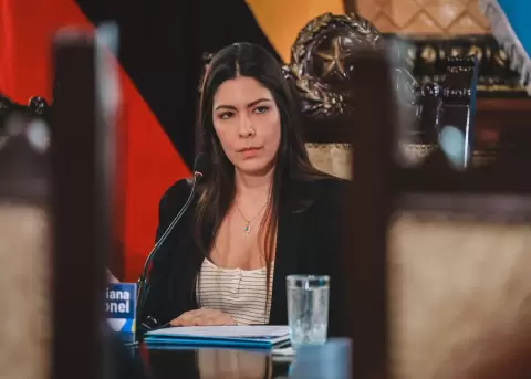 Tatiana Coronel, alcaldesa (s) de Guayaquil.