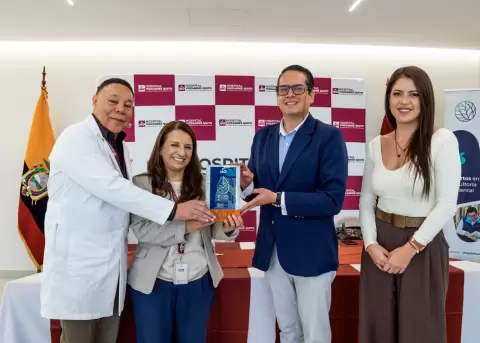 Hospital Vozandes Quito es Empresa Ambientalmente Responsable 2026