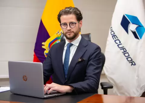 Petroecuador designa a Sebasti�n Maag Pardo como nuevo gerente general subrogante