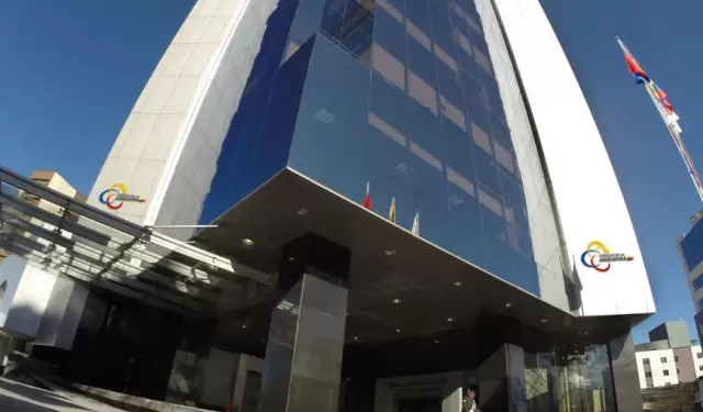 Edificio del Consejo de la Judicatura, en Quito.